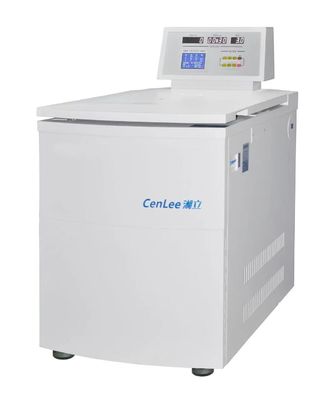 CFL6R 6×1000ml Centrifuga per banca del sangue di grande capacità da pavimento, refrigerata