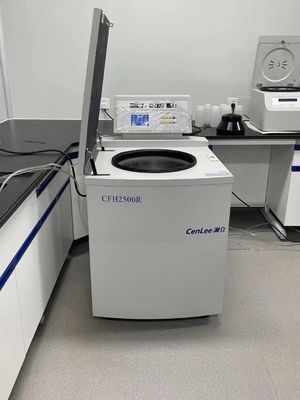 Un buon prezzo. Pavimento che sta centrifuga refrigerata 25000rmp ad alta velocità in linea