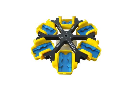 Un buon prezzo. CYJ-6 3000rpm Basso rumore Basso velocità cellulare smear CytoSpin Centrifughe cliniche Centrifughe di laboratorio Max. Capacità 12 × 0,1-0,5 Ml in linea