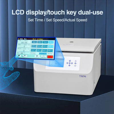 Un buon prezzo. Centrifugatrice automatica TM96/TM72/TM48 con tasso di decappazione del 100% in linea