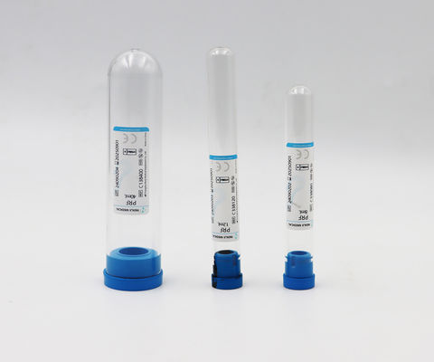 Un buon prezzo. Tubo di plastica 10 ml 13 ml ricco di piastrine di fibrina Tubo PRF senza additivi Temperatura di conservazione raccomandata 4-25C in linea