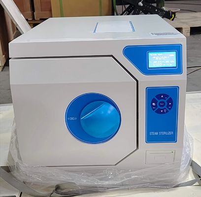 Un buon prezzo. Autoclave da banco di classe B per esportazione, sterilizzatore a vuoto pulsante da tavolo per uso in laboratorio e odontoiatrico in linea