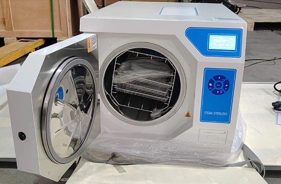 Un buon prezzo. Piccole autoclave di classe B per la sterilizzazione 18L 24L Autoclave da tavolo 12 litri Prezzo per laboratorio in linea
