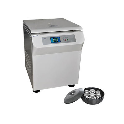 Un buon prezzo. Floor Standing Large Capacity Refrigerated Centrifuge with Swinging 6 Buckets 6037×g and 4x1000ml Capacity for Blood Bank in linea