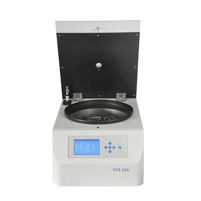 Un buon prezzo. TGL-16M 16000rpm High Speed Centrifuge with 21532xg Fixed Angle Rotor and 60ml Capacity Refrigerated Laboratory Centrifuge in linea