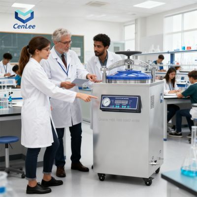 Un buon prezzo. Automatic Door Sealing Horizontal Steam Sterilizer, Efficient in linea
