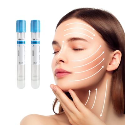 Un buon prezzo. Confezione da 50 provette in gel PRP da 10 ml con anticoagulante ACD – provette sottovuoto sterili per la separazione del PRP in linea