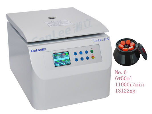 Un buon prezzo. 10A attrezzature di laboratorio biologiche di monofase 25kg Benchtop 16600r/Min in linea