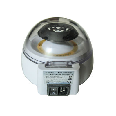 Un buon prezzo. motore senza spazzola Mini Benchtop Centrifuge 16ml Microhematocrit di altezza di 122mm in linea