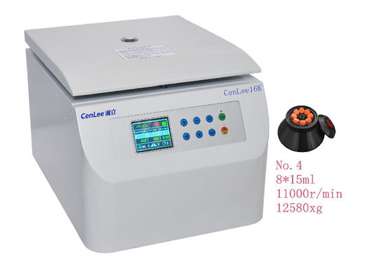 Un buon prezzo. La centrifuga ad alta velocità di Benchtop ha riparato la centrifuga 16600r/Min dei rotori di angolo in linea