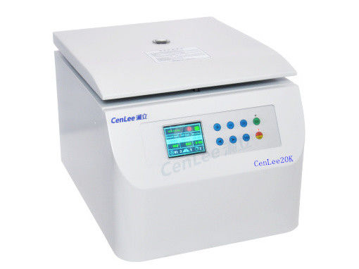 Un buon prezzo. La centrifuga ad alta velocità di CenLee Benchtop, 65dB ha refrigerato la centrifuga del laboratorio in linea