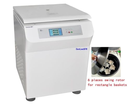Un buon prezzo. La condizione refrigerata in grande quantità del pavimento della centrifuga a bassa velocità centrifuga 6000rpm/4000ml in linea