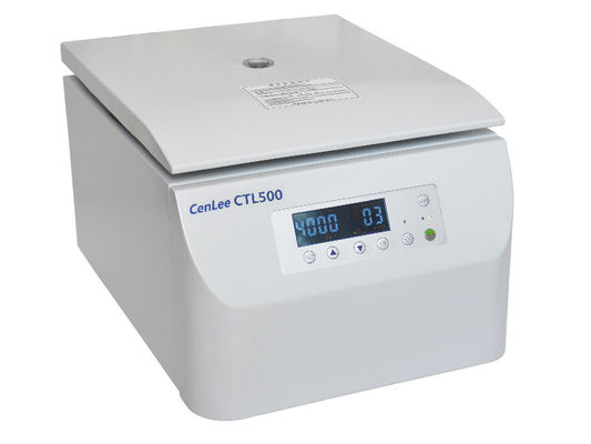 Un buon prezzo. CTL600 Centrifugatrice a bassa velocità 4000 giri al minuto per PRP Centrifugatrice di sangue di laboratorio PRP Machine Timer Range min 1-99min 250w in linea