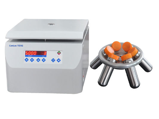 Un buon prezzo. Centrifuga a bassa velocità, centrifuga da laboratorio a rotore fisso da tavolo, centrifuga a bassa velocità in 5000 giri/min/300 ml in linea