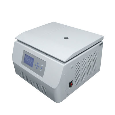 Un buon prezzo. centrifuga fissa 18500r/Min ad alta velocità del rotore di angolo del microprocessore 600ml in linea