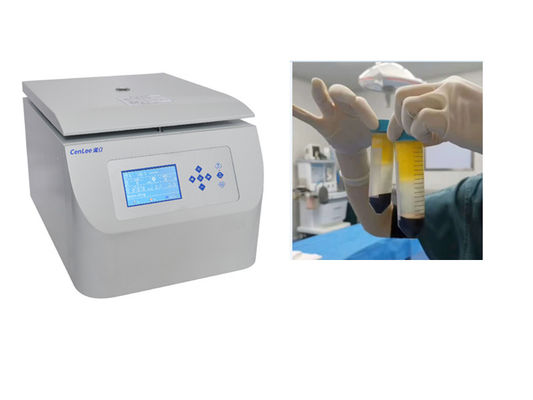 Un buon prezzo. 5500RPM oscillano fuori la macchina medica Benchtop 2000ml della centrifuga del rotore in linea