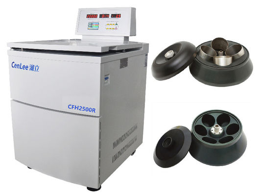 Un buon prezzo. Centrifuga refrigerata Superspeed 25000rmp di condizione del pavimento della centrifuga in linea