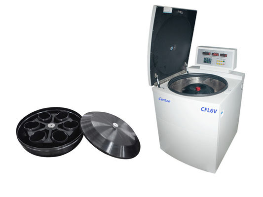 Un buon prezzo. Il CA serra la centrifuga 6000ml di condizione del pavimento del microprocessore del motore in linea