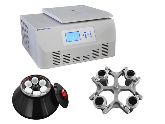 Un buon prezzo. altezza del piano d'appoggio della centrifuga di 18500r/Min Tube Holders Refrigerated Benchtop 440mm in linea