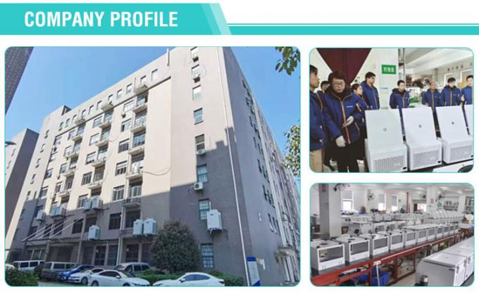 Centrifugatrice frigorifera TGL-16 a alta velocità, 21532xg, capacità 90 ml, da -20°C a +40°C 10