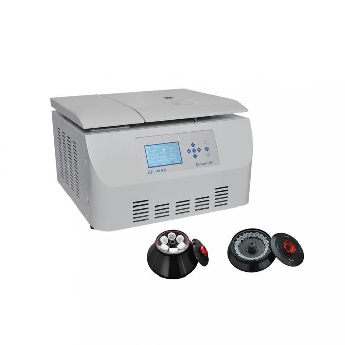 Centrifugatrice frigorifera TGL-16 a alta velocità, 21532xg, capacità 90 ml, da -20°C a +40°C 11