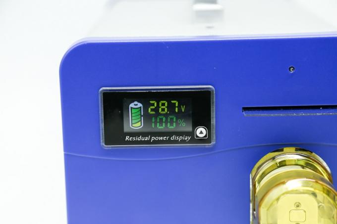 Sigillatrice automatica per tubi di sacche ospedaliere ad alta frequenza per sigillatura di tubi di sacche per raccolta sangue mobile 4