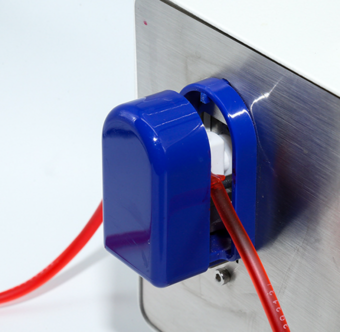 1-1.5s Tempo di sigillamento Sigillatore di tubi per sacchetti di sangue per banche del sangue e ospedali Tipo di sigillamento automatico 2