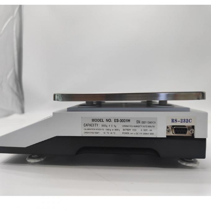 Bilancia di precisione professionale da laboratorio, Bilancia analitica elettronica digitale da laboratorio 1