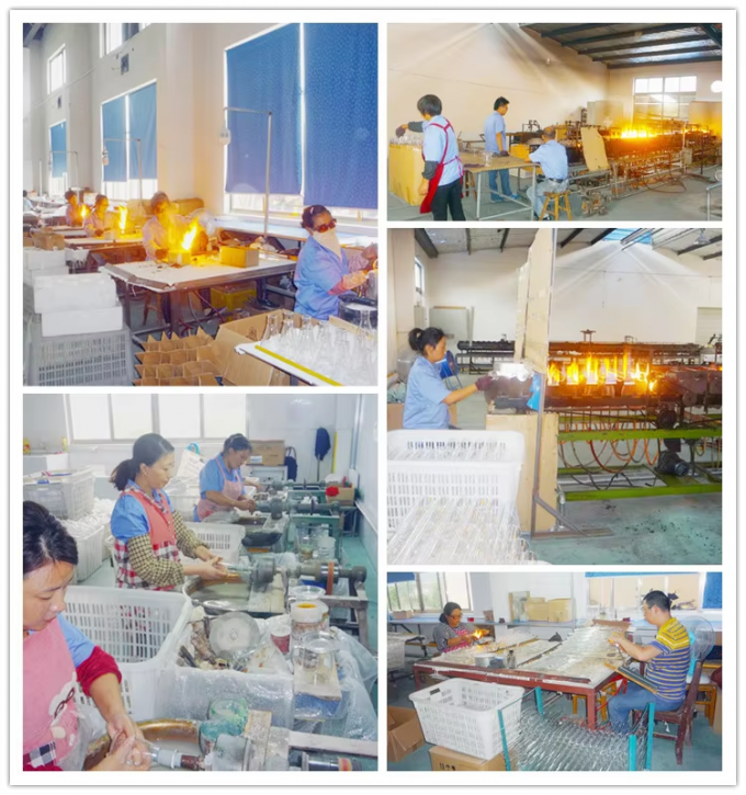 Tubo da centrifuga conico in vetro da 100 ml, graduato, per olio 3