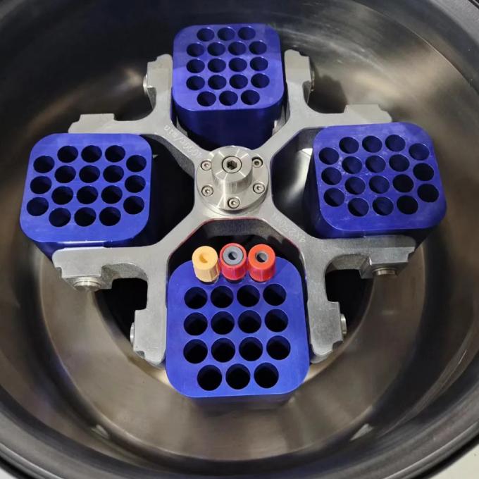 Centrifuga da laboratorio refrigerata TDL5M 6000rpm 5120xg con compressore importato per cellule del sangue e DNA 1
