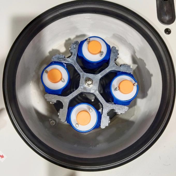 Centrifuga da laboratorio refrigerata TDL5M 6000rpm 5120xg con compressore importato per cellule del sangue e DNA 2