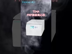 TD4A Macchina Separatore di sangue ricco di plasma a piastrine Centrifuga di laboratorio PRF Centrifuga PRP