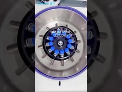 Cenlee6w 6000rpm Centrifugine di laboratorio Centrifugine a banco con rotore angolare da 15 ml 50 ml