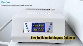 Preparatore di collagene autologo e HA – Desktop All-in-One