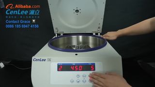 Centrifuga portatile di grande capacità Cenlee5K
