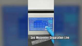 Centrifuga a bassa velocità di grande capacità TMF120R – 120 provette, 4.000 giri/min, silenziosa ed efficiente