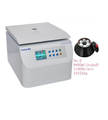 Un buon prezzo. Centrifuga refrigerata ad alta velocità del plasma sanguigno della centrifuga di Microhematocrit Benchtop in linea