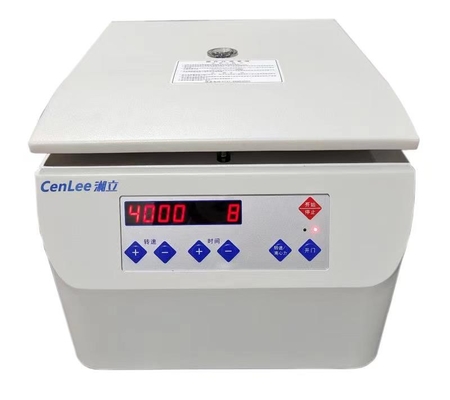 Un buon prezzo. Centrifuga clinica 4000R/Min di Benchtop di bellezza della macchina della centrifuga del laboratorio in linea