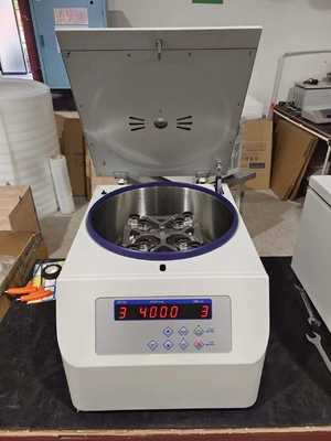 Un buon prezzo. Macchina a bassa velocità, tipo centrifuga bassa 4390RCF della centrifuga di Benchtop del microprocessore della tavola in linea