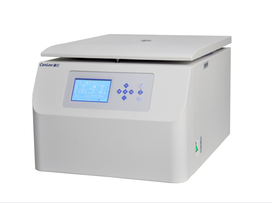 Un buon prezzo. Cappuccio automatico a bassa velocità di Benchtop fuori dalla centrifuga della metropolitana del sangue della centrifuga in linea