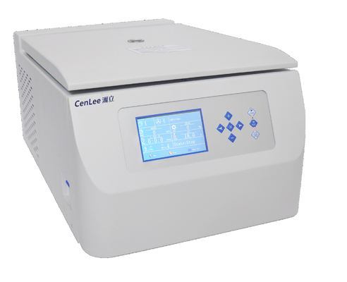 Un buon prezzo. Centrifuga refrigerata ad alta velocità di PCR Microplate Benchtop per l'estrazione del virus della proteina del RNA del DNA in linea