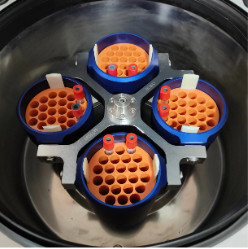 Un buon prezzo. Centrifuga refrigerata Benchtop di capacità della centrifuga della banca del sangue grande in linea