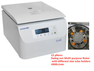 Un buon prezzo. TD4E CGF Medical Beauty Centrifuge Plasma Centrifuga da banco a bassa velocità in linea