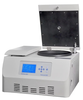 Centrifuga ad alta velocità di Benchtop, macchina fissa della centrifuga del rotore di angolo