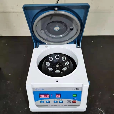 Centrifuga a bassa velocità dell'estrattore 4000r/Min PRP del plasma sanguigno di TD4D per medico