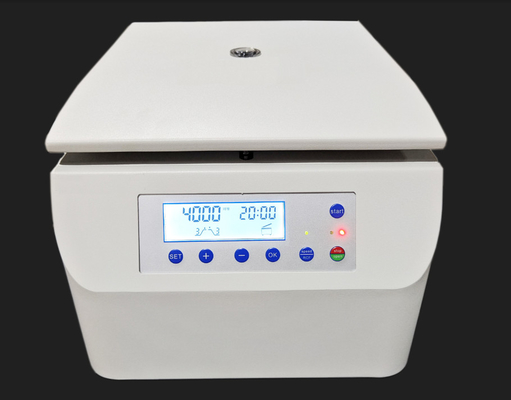 Un buon prezzo. Centrifuga a bassa velocità 4000rpm del laboratorio di Benchtop con il rotore fisso 6x 50ml di angolo in linea