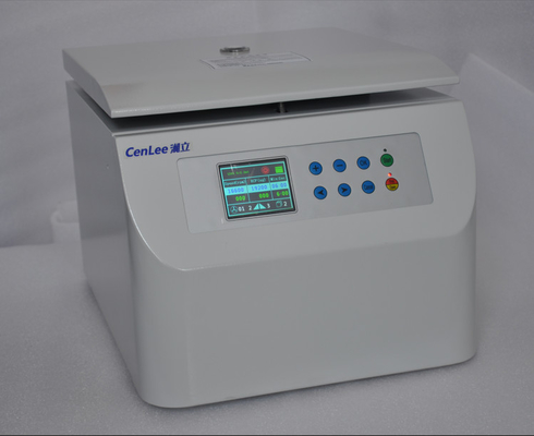 Un buon prezzo. Centrifuga ad alta velocità del laboratorio con 16000 giri/min. in linea