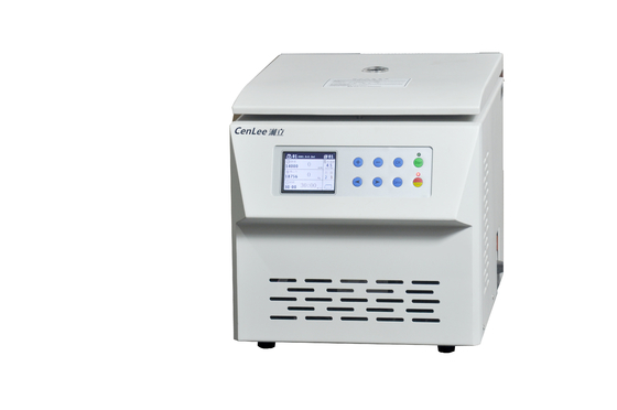 Il rotore di angolo del fixeg di TGL-16 16000rpm ultra accelera la centrifuga del laboratorio del frigorifero
