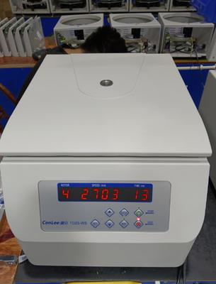 Un buon prezzo. Capacità della centrifuga a bassa velocità di TDZ5-WS 5000rpm grande in linea