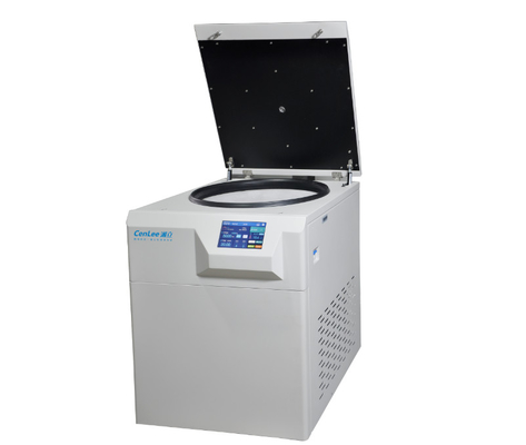 Un buon prezzo. DL5M 6000rpm macchina per centrifuga a pavimento refrigerato centrifuga ad alto volume 3000ml in linea